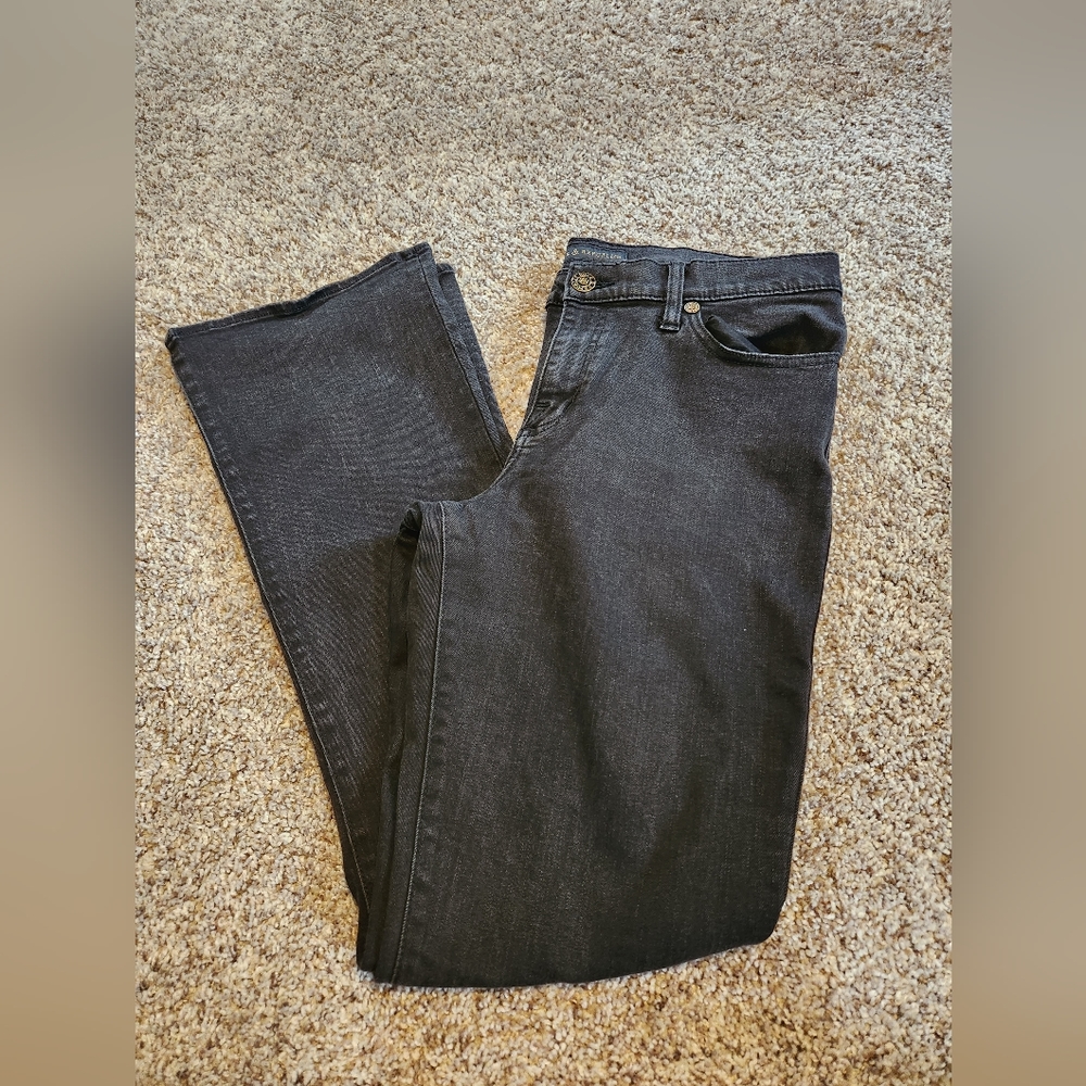 Black Kendra Bootcut Jeans